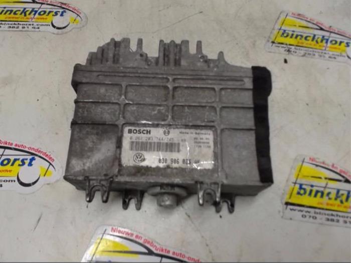 Gebruikte Computer Motormanagement Volkswagen Polo III (6N1) 1.0i 45 Prijs € 52,50 Margeregeling aangeboden door Binckhorst BV