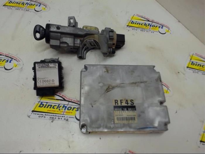 Gebruikte Kontaktslot + computer Mazda 323 Fastbreak (BJ14) 2.0 DiTD 16V Prijs € 131,25 Margeregeling aangeboden door Binckhorst BV