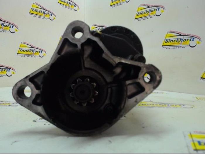 Gebruikte Startmotor Mazda 323 Fastbreak (BJ14) 2.0 DiTD 16V Prijs € 52,50 Margeregeling aangeboden door Binckhorst BV
