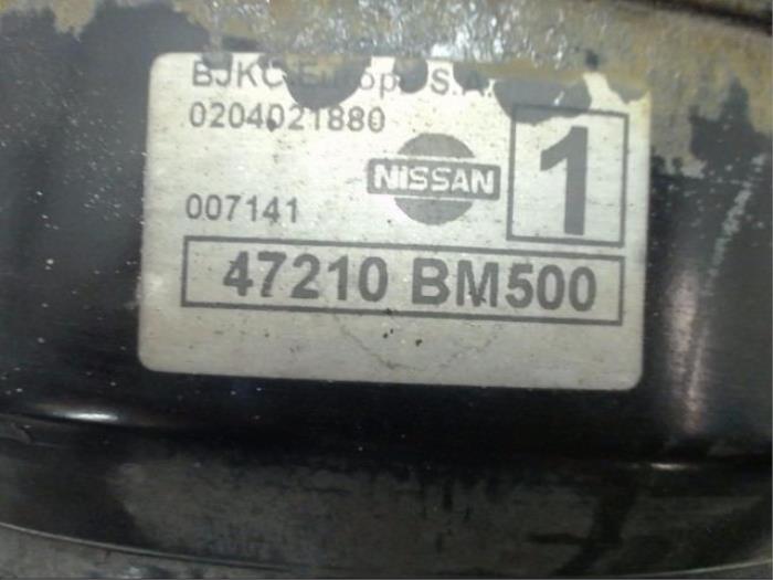 Rembol van een Nissan Almera (N16) 1.5 16V 2000