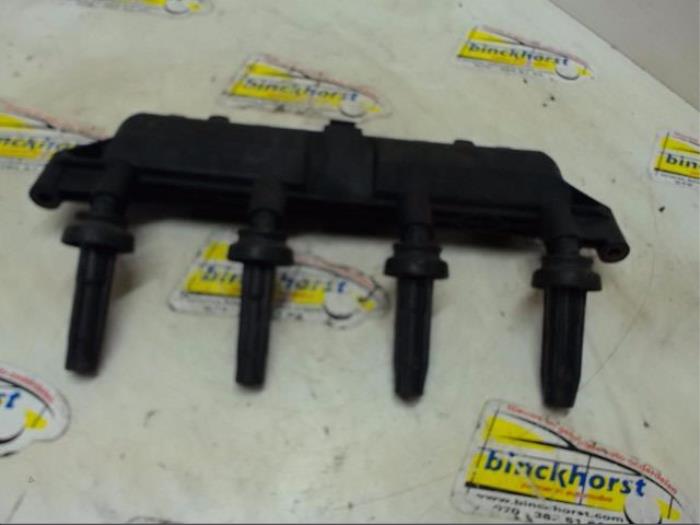 Gebruikte Bobine Peugeot 206 (2A/C/H/J/S) 1.4 XR,XS,XT,Gentry Prijs € 36,75 Margeregeling aangeboden door Binckhorst BV