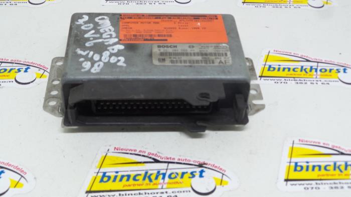Gebruikte Computer Motormanagement Opel Omega B (25/26/27) 3.0i V6 24V Prijs € 52,50 Margeregeling aangeboden door Binckhorst BV