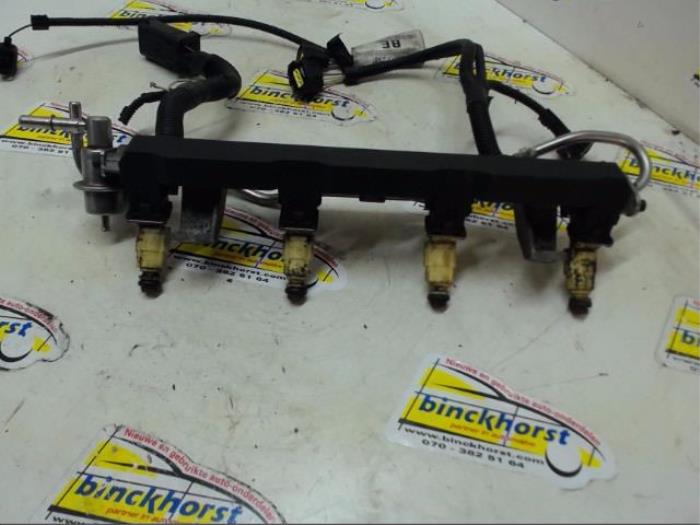 Gebruikte Common rail (Injectie) Ford Focus 1 Wagon 2.0 16V Prijs € 63,00 Margeregeling aangeboden door Binckhorst BV