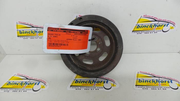 Gebruikte Poelie Krukas Alfa Romeo 156 (932) 2.0 Twin Spark 16V Prijs € 26,25 Margeregeling aangeboden door Binckhorst BV