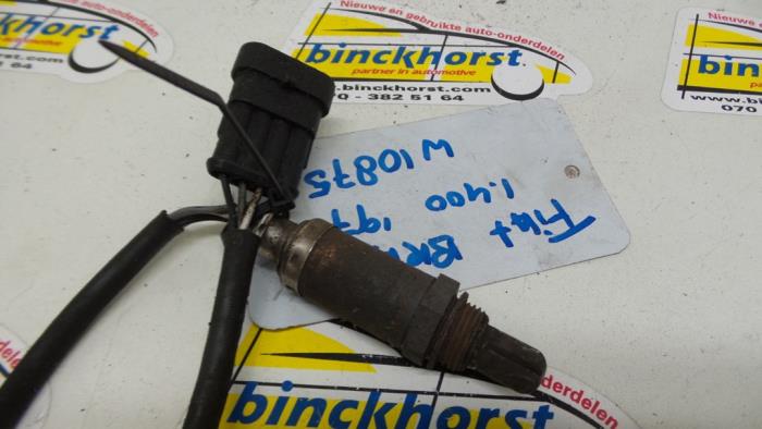 Gebruikte Lambda Sonde Fiat Brava (182B) 1.4 S,SX 12V Prijs € 31,50 Margeregeling aangeboden door Binckhorst BV