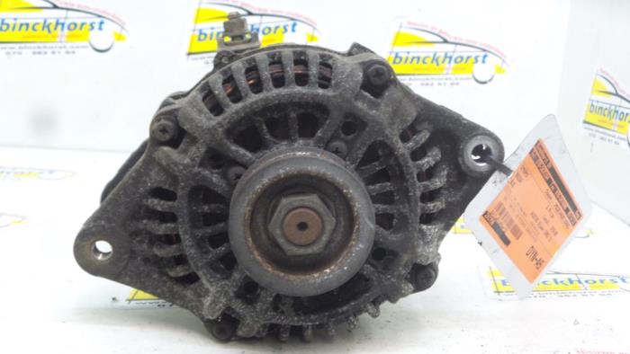 Gebruikte Dynamo Mazda 626 (GE14/74/84) 1.8i LX,GLX 16V Prijs € 36,75 Margeregeling aangeboden door Binckhorst BV