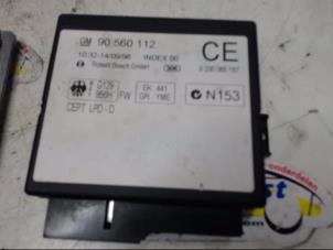 Gebruikte Kontaktslot + computer Opel Astra G (F08/48) 1.6 Prijs € 68,25 Margeregeling aangeboden door Binckhorst BV