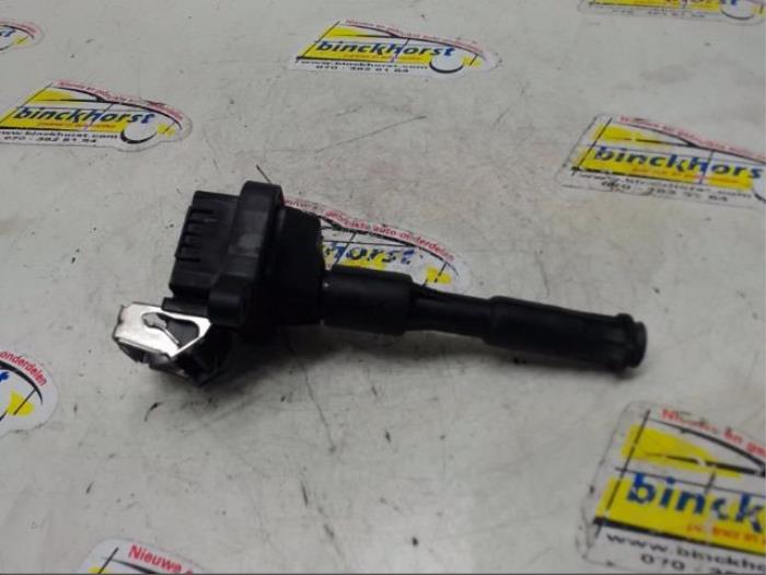 Gebruikte Bobine BMW 3 serie (E46/4) 323i 24V Prijs € 26,25 Margeregeling aangeboden door Binckhorst BV