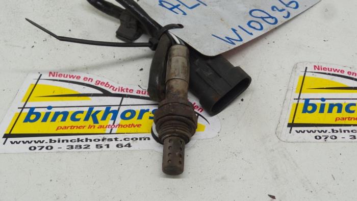 Lambda Sonde Alfa Romeo 156 (932), 1997 / 2005 1.8 Twin Spark 16V, Sedan, 4Dr, Benzine, 1.747cc, 103kW (140pk), FWD, AR32205, 2000-07 / 2003-06, 932A3100 (Gebruikt)