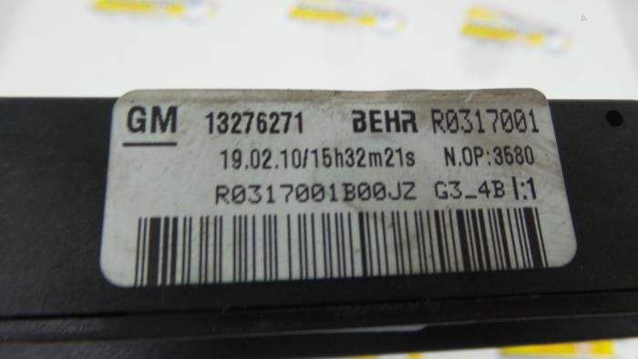 Computer Koeling van een Daewoo Orlando (YYM/YYW) 2.0 D 16V 2011