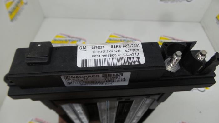 Computer Koeling van een Daewoo Orlando (YYM/YYW) 2.0 D 16V 2011