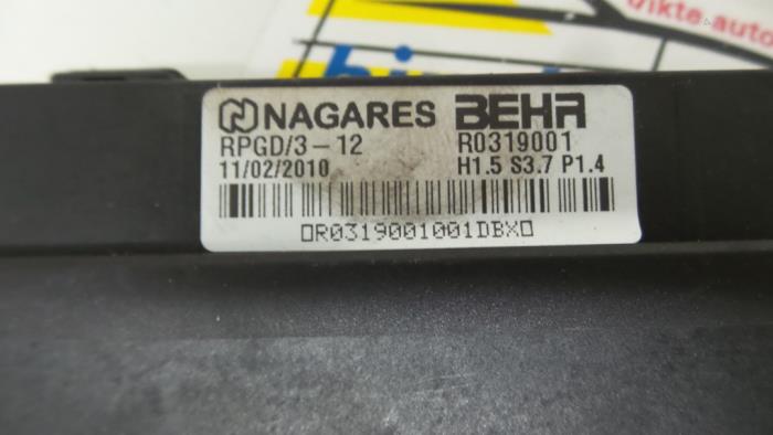 Computer Koeling van een Daewoo Orlando (YYM/YYW) 2.0 D 16V 2011