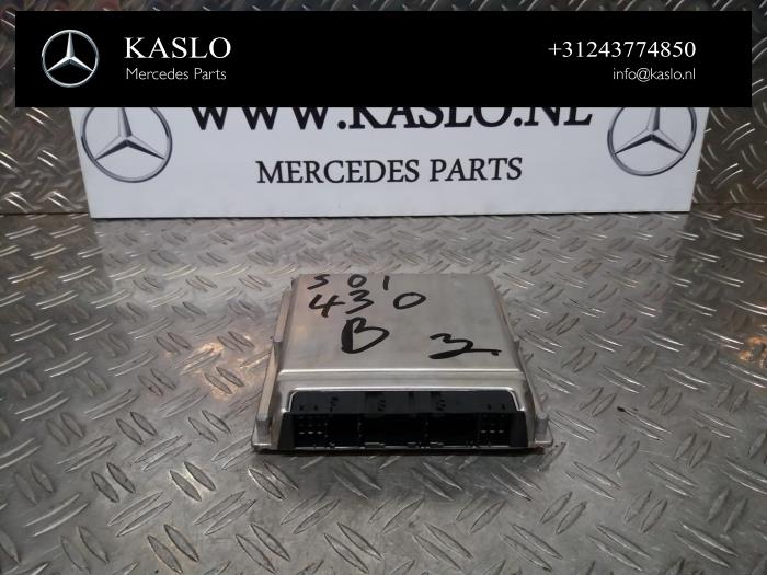 Gebruikte Computer Motormanagement Mercedes S (W220) 4.3 S-430 V8 24V Prijs € 100,00 Margeregeling aangeboden door kaslo auto parts