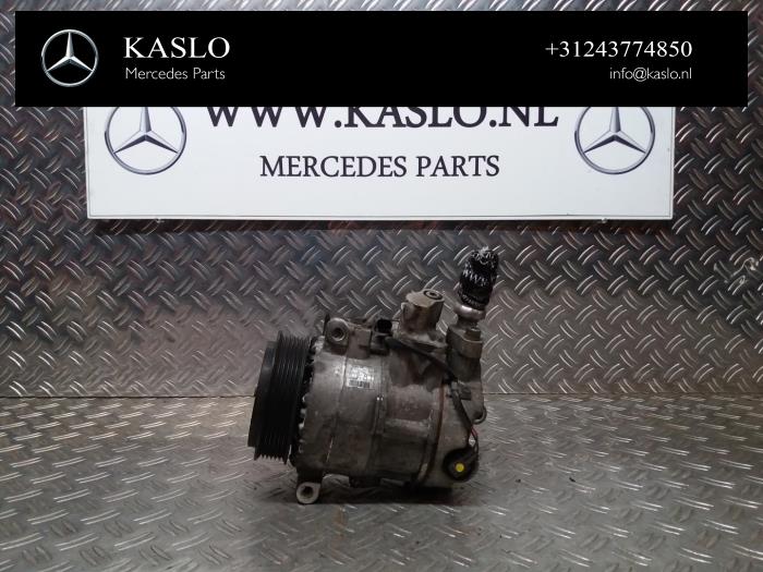 Gebruikte Aircopomp Mercedes CLS (C219) 320 CDI 24V Prijs € 100,00 Margeregeling aangeboden door kaslo auto parts