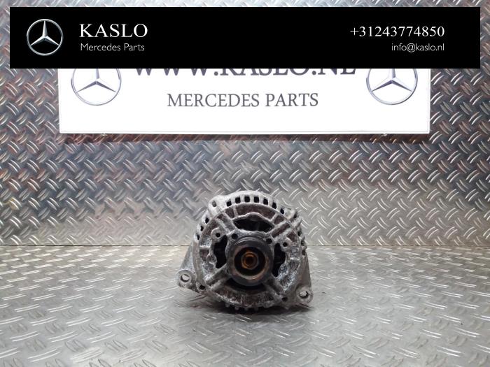 Gebruikte Dynamo Mercedes CLK (C208) 3.2 320 V6 18V Prijs op aanvraag aangeboden door kaslo auto parts