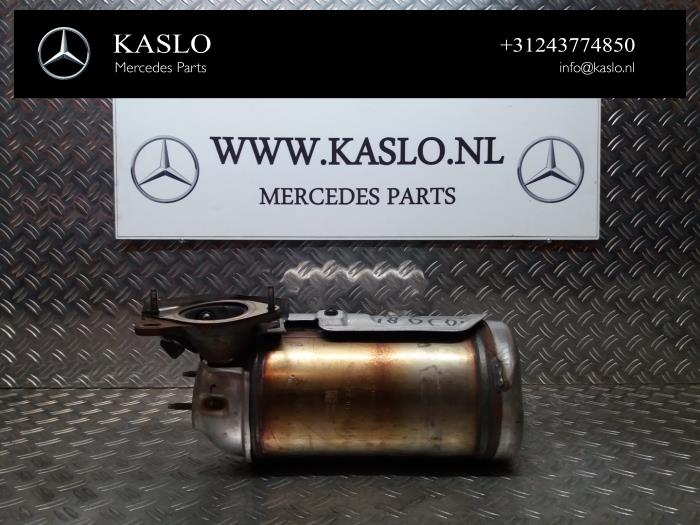 Katalysator Mercedes A (W176), 2012 / 2018 1.5 A-180 CDI, A-180d 16V, Hatchback, Diesel, 1.461cc, 80kW (109pk), FWD, OM607951; K9K, 2012-06 / 2018-05, 176.012; 176.212 (Gebruikt)