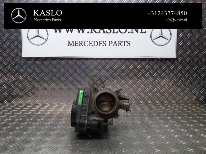 Gebruikte Gasklephuis Mercedes CLK (C208) 2.0 200 16V Prijs € 75,00 Margeregeling aangeboden door kaslo auto parts