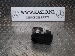 Gebruikte Gasklephuis Mercedes E (W211) 1.8 E-200 CGI 16V Prijs € 75,00 Margeregeling aangeboden door kaslo auto parts