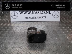 Gebruikte Gasklephuis Mercedes SLK (R170) 2.3 230 K 16V Prijs € 75,00 Margeregeling aangeboden door kaslo auto parts