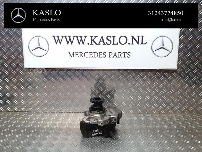 Gebruikte Hogedrukpomp Mercedes E (W212) E-350 CDI V6 24V BlueEfficiency Prijs op aanvraag aangeboden door kaslo auto parts
