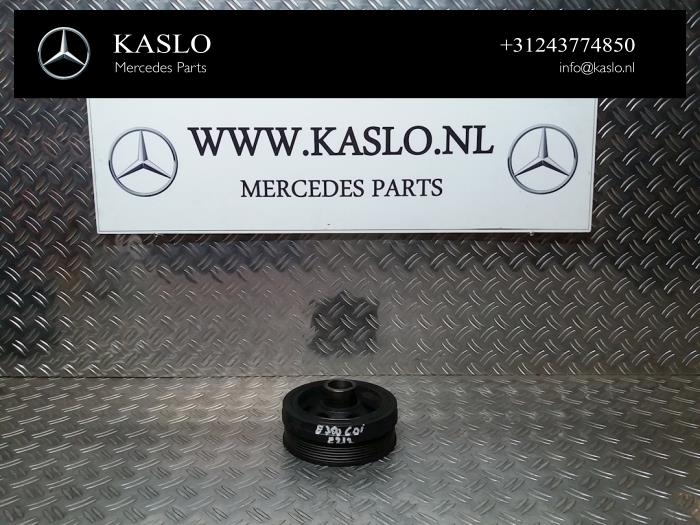 Gebruikte Poelie Krukas Mercedes E (W212) E-350 CDI V6 24V BlueEfficiency Prijs € 50,00 Margeregeling aangeboden door kaslo auto parts