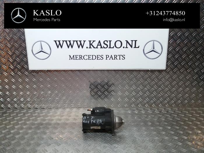 Gebruikte Startmotor Mercedes B (W245) 2.0 B-200 16V Turbo Prijs € 50,00 Margeregeling aangeboden door kaslo auto parts