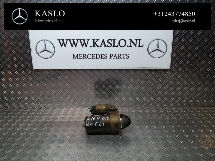 Gebruikte Startmotor Mercedes A (W169) 2.0 A-160 CDI 16V Prijs € 50,00 Margeregeling aangeboden door kaslo auto parts
