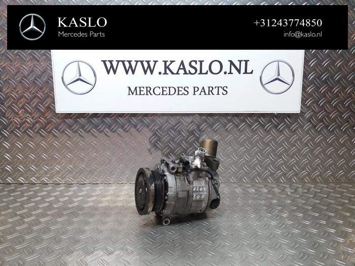 Gebruikte Aircopomp Mercedes SL (R230) 5.0 SL-500 V8 24V Prijs € 150,00 Margeregeling aangeboden door kaslo auto parts