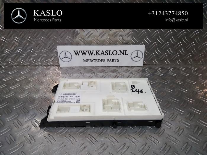 Gebruikte Module Comfort Mercedes B (W246/W242) 1.8 B-180 CDI BlueEFFICIENCY 16V Prijs € 50,00 Margeregeling aangeboden door kaslo auto parts