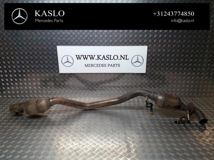 Gebruikte Katalysator Mercedes SL (R230) 5.0 SL-500 V8 24V Prijs op aanvraag aangeboden door kaslo auto parts
