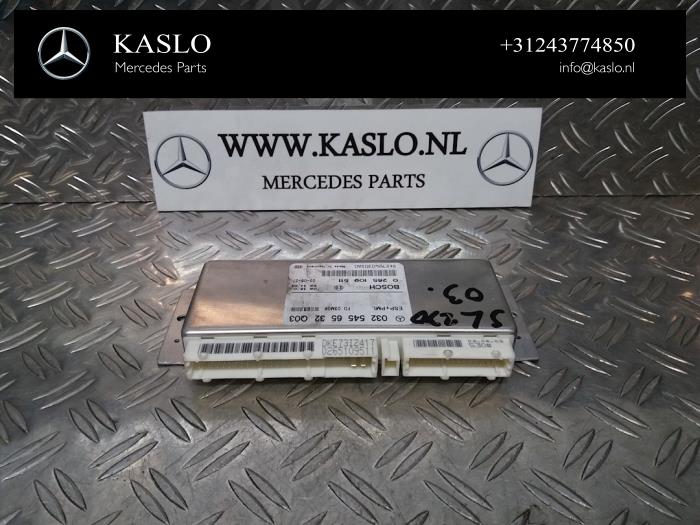 Gebruikte Computer ABS Mercedes SL (R230) 5.0 SL-500 V8 24V Prijs € 125,00 Margeregeling aangeboden door kaslo auto parts
