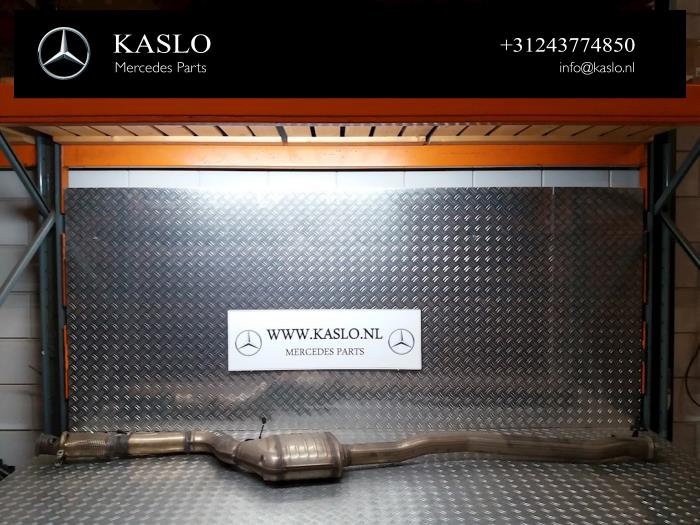 Gebruikte Voorpijp + katalysator Mercedes C (W205) C-220 2.2 CDI BlueTEC, C-220 d 16V Prijs op aanvraag aangeboden door kaslo auto parts