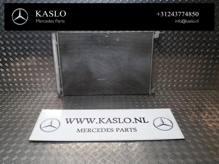 Gebruikte Airco Condensor Mercedes C (W205) C-220 2.2 CDI BlueTEC, C-220 d 16V Prijs € 200,00 Margeregeling aangeboden door kaslo auto parts