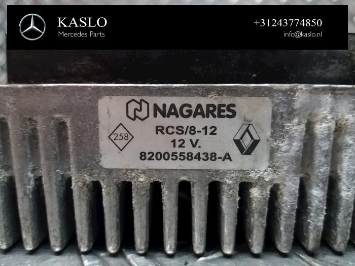 Computer Koeling van een Mercedes-Benz A (W176) 1.5 A-180 CDI, A-180d 16V 2014