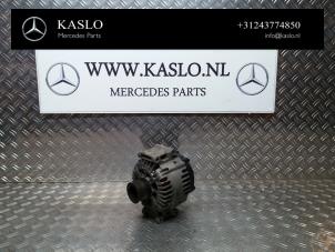 Gebruikte Dynamo Mercedes C (W204) 2.2 C-220 CDI 16V BlueEFFICIENCY Prijs € 75,00 Margeregeling aangeboden door kaslo auto parts