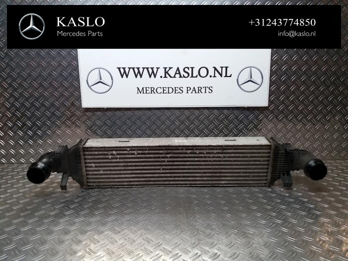 Gebruikte Intercooler Mercedes C (W204) 2.2 C-220 CDI 16V BlueEFFICIENCY Prijs € 50,00 Margeregeling aangeboden door kaslo auto parts