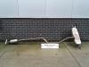 Uitlaat (compleet) van een Mercedes A (W176), 2012 / 2018 1.6 A-180 16V, Hatchback, Benzine, 1.595cc, 90kW (122pk), FWD, M270910, 2012-09 / 2018-05, 176.042 2013