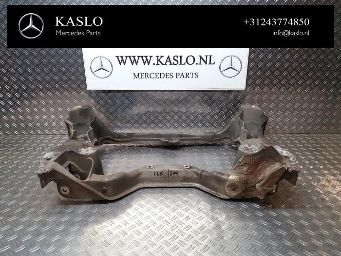 Gebruikte Subframe Mercedes CLK (C209) 2.6 240 V6 18V Prijs op aanvraag aangeboden door kaslo auto parts