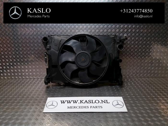 Gebruikte Airco Condensor Mercedes C Estate (S204) 1.6 C-180K 16V BlueEfficiency Prijs € 100,00 Margeregeling aangeboden door kaslo auto parts