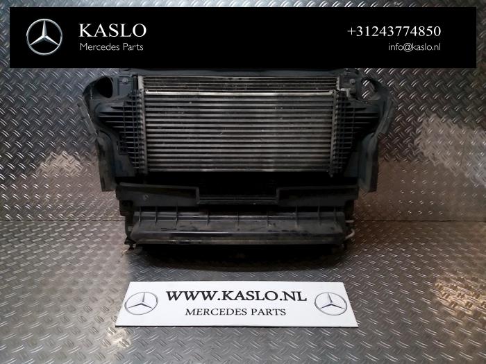 Gebruikte Airco Condensor Mercedes ML II (164/4JG) 3.0 ML-320 CDI 4-Matic V6 24V Prijs € 75,00 Margeregeling aangeboden door kaslo auto parts