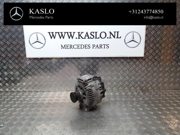 Gebruikte Dynamo Mercedes E (W212) E-350 CDI V6 24V BlueEfficiency Prijs € 150,00 Margeregeling aangeboden door kaslo auto parts