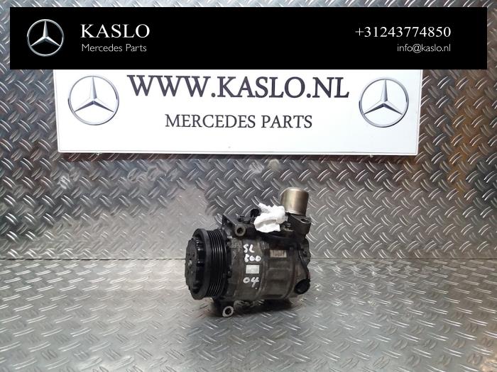 Gebruikte Aircopomp Mercedes SL (R230) 5.0 SL-500 V8 24V Prijs € 150,00 Margeregeling aangeboden door kaslo auto parts