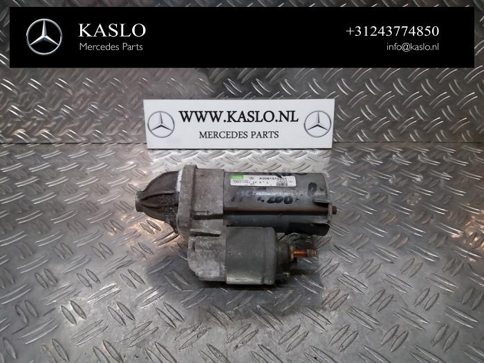 Gebruikte Startmotor Mercedes A (W169) 2.0 A-200 Turbo 5-Drs. Prijs € 50,00 Margeregeling aangeboden door kaslo auto parts