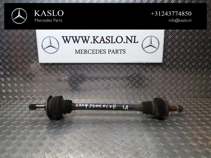 Gebruikte Steekas rechts-achter Mercedes C (W204) 3.0 C-320 CDI V6 24V Prijs € 100,00 Margeregeling aangeboden door kaslo auto parts