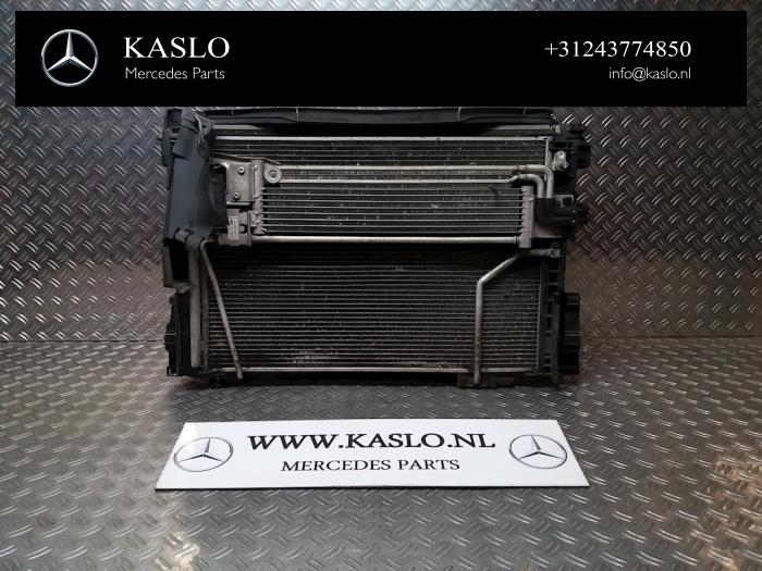 Gebruikte Airco Condensor Mercedes E (W212) E-350 CDI V6 24V BlueEfficiency Prijs op aanvraag aangeboden door kaslo auto parts