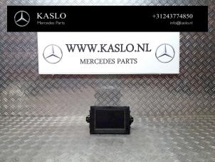 Gebruikte Display Interieur Mercedes C Estate (S204) 2.2 C-200 CDI 16V BlueEFFICIENCY Prijs € 50,00 Margeregeling aangeboden door kaslo auto parts
