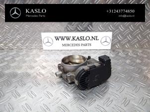 Gebruikte Gasklephuis Mercedes SLK (R171) 3.5 350 V6 24V Prijs € 75,00 Margeregeling aangeboden door kaslo auto parts