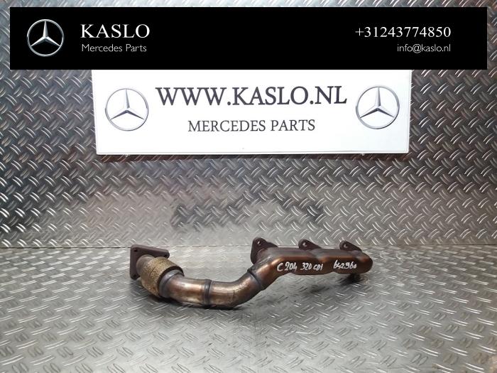 Gebruikte Uitlaatspruitstuk Mercedes C (W204) 3.0 C-320 CDI V6 24V Prijs € 100,00 Margeregeling aangeboden door kaslo auto parts