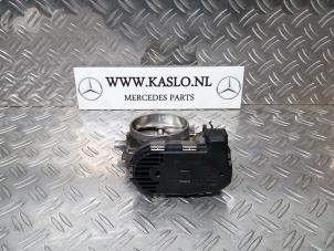 Gebruikte Gasklephuis Mercedes SL (R230) 3.7 SL-350 V6 18V Prijs € 75,00 Margeregeling aangeboden door kaslo auto parts