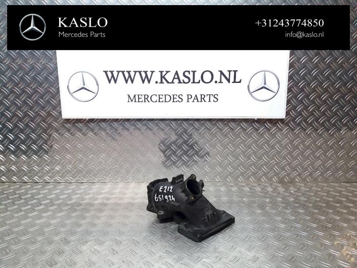 Gebruikte Inlaatspruitstuk Mercedes E (W212) E-220 CDI 16V BlueEfficiency Prijs op aanvraag aangeboden door kaslo auto parts